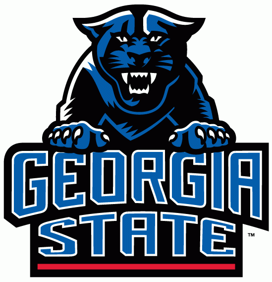 Georgia State Panthers 2010-Pres Primary Logo diy fabric transfer
